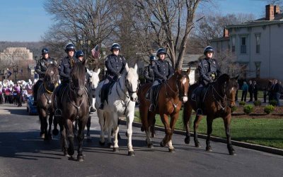 Louisville Mounted Patrol