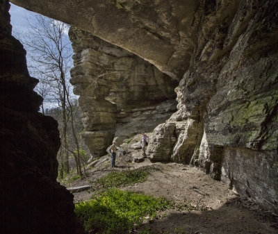 Jessamine Creek Cave Arch