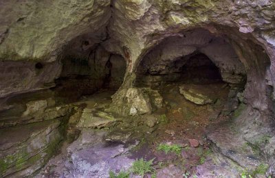 Sheep Cave Double Twin Arches