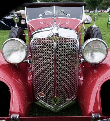 Concours d'Elegance at Keeneland