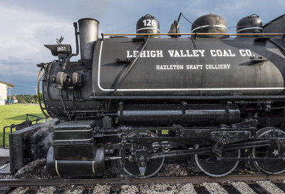 Lehigh Valley Coal Co. Steam Engine
