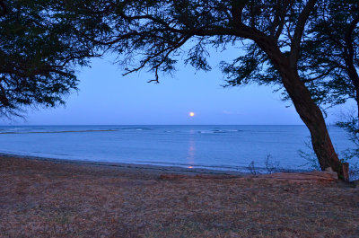 Sunrise Moonset - Waipuilani