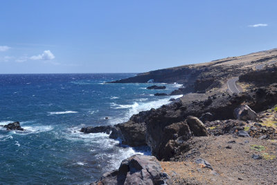 Pokowai Sea Arch - Piilani Hwy