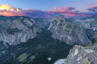 Glacier Point Sunset