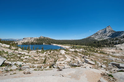 Cathedral Lake & Peak