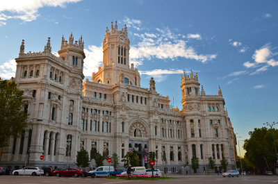 Palacio De Communiciones