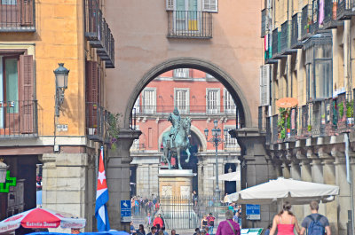 Plaza Mayor Portal