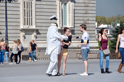Plaza De Oriente