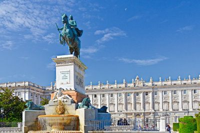Plaza De Oriente