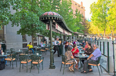 Plaza De Oriente