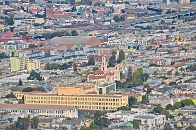 Mission Dolores from Twin Peaks