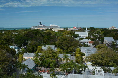 View from the top