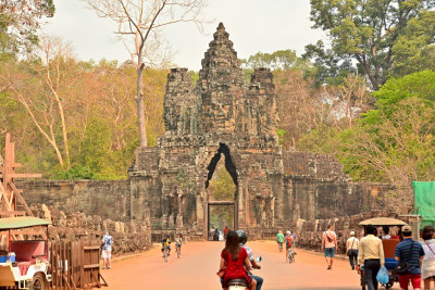 Victory Gate - Angkor Thom