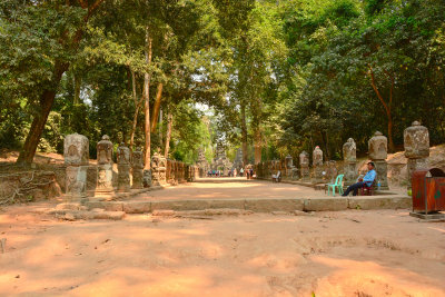 Preah Khan Gate