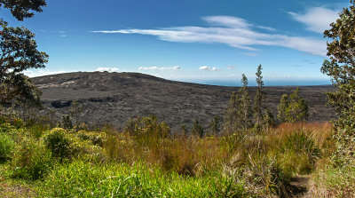 Mauna Ulu viewed from PU'U Huluhulu
