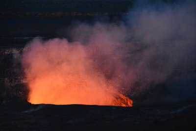 Kilauea activity