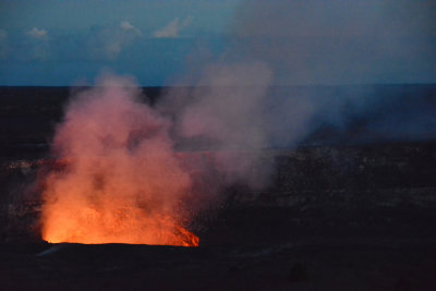 Kilauea activity