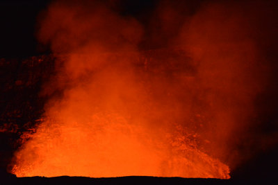 Kilauea activity