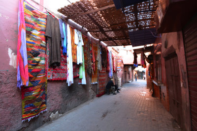 Marrakech Alley Ways