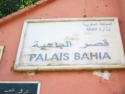Palais Bahia