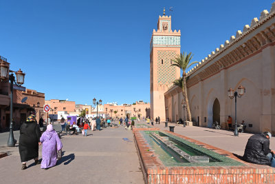 Mosque El Mansour