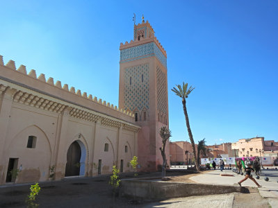 Mosque El Mansour