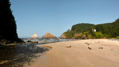 Heceta Head Lighthouse Scenic Area