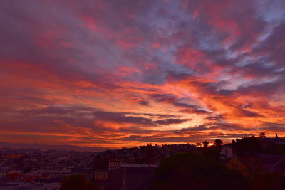 Sunrise In SF - Dec 2