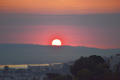 Sunrise In SF - Sep 10