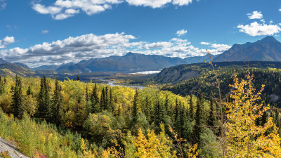 Chugach Mountain Range