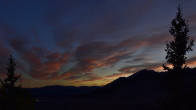 Kennicott Sunset