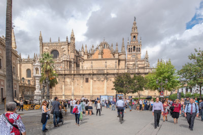 Seville Cathedral 2015