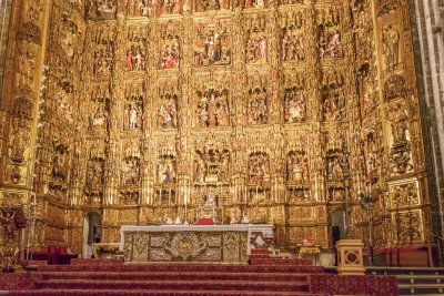 Main Chapel Altarpiece