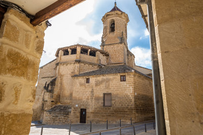 Iglesia de San Pablo church, Plaza del 1 de Mayo