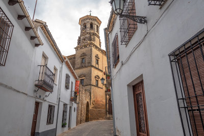 Baeza Streets
