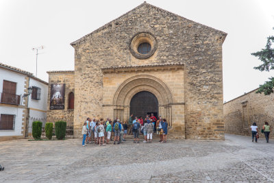 Iglesia de Santa Cruz, (Romanesque)