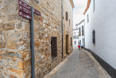 Baeza Streets