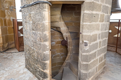 Stairs to Tower, Baeza Cathedral