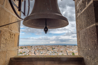 Baeza Cathedral Tower Views