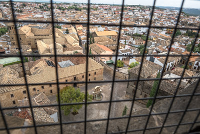 Baeza Cathedral Tower Views