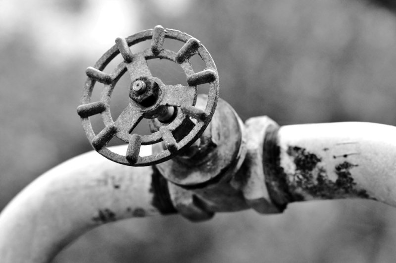 old hydrant