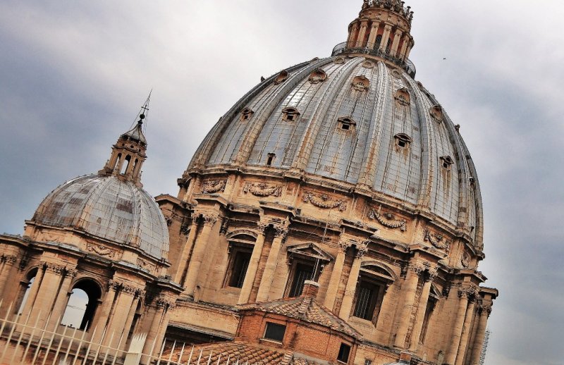 St. Peter's dome.