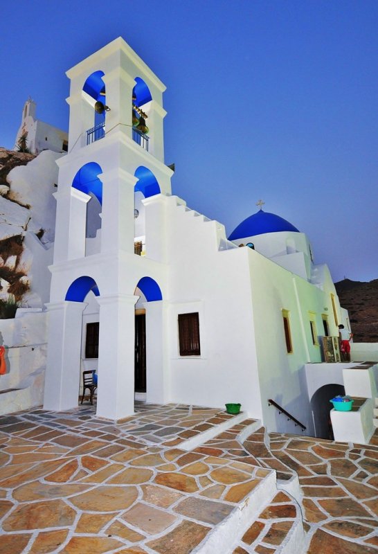 Church of Panagia Gremniotissa.