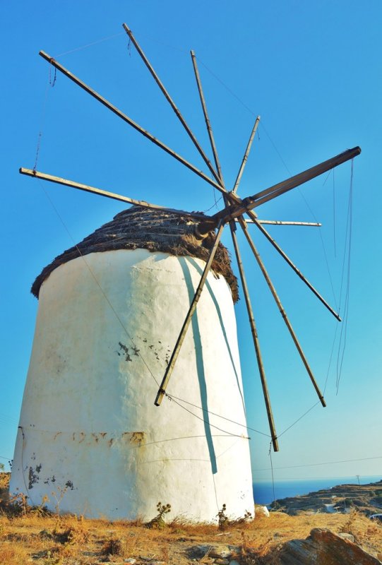 Windmill in Ios.