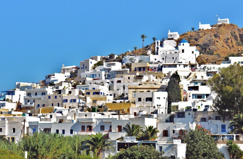 The city of Ios.