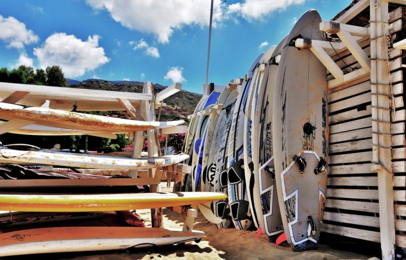 Meltemi watersports.