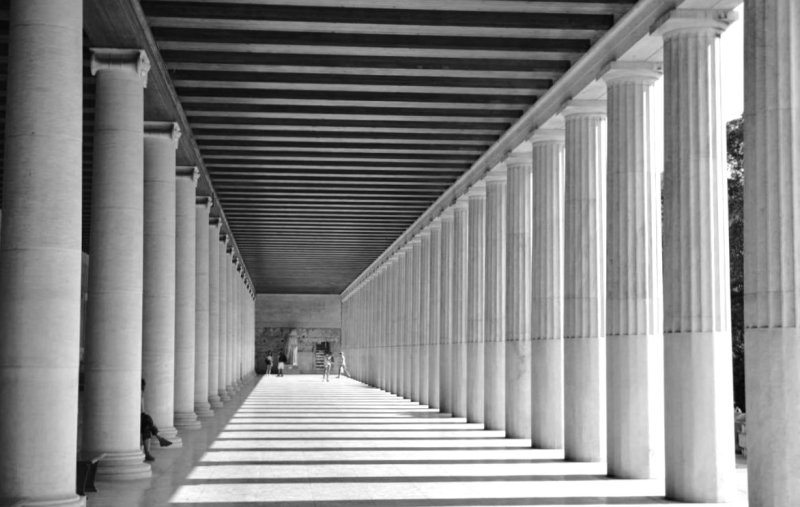 Ancient Agora of Classical Athens.
