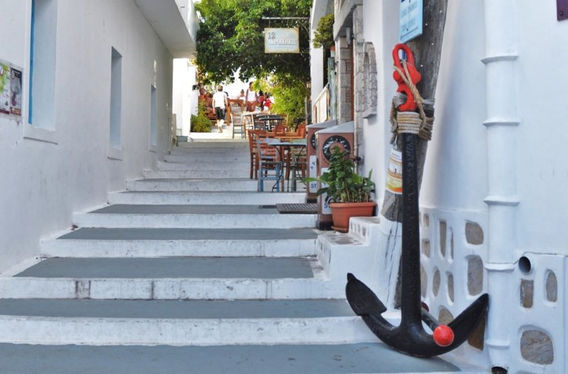 Aegiali, Amorgos.
