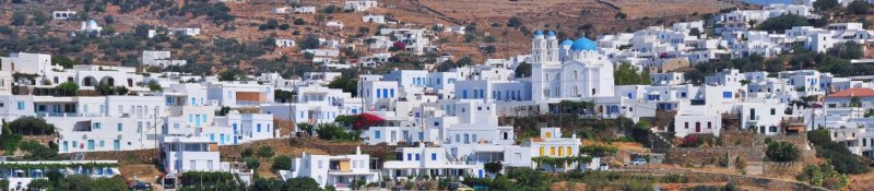 Banner for the gallery  Sifnos