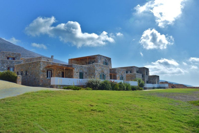 Aquapetra Hotel, Amorgos.